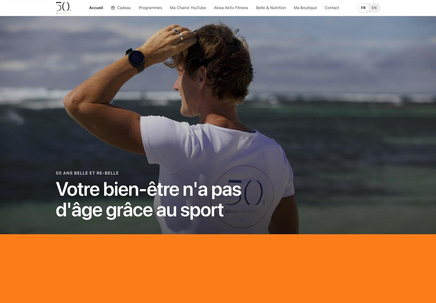 50 ans Belle et Re-Belle website